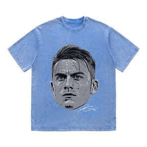 RDMCLOTHINGART tapestry hoodie DYBALA HEAVY COTTON TEES-9557