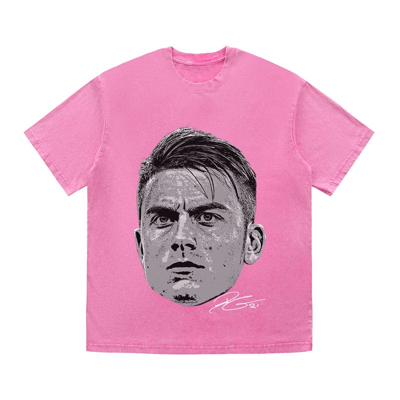 RDMCLOTHINGART tapestry hoodie DYBALA HEAVY COTTON TEES-9557