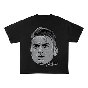 RDMCLOTHINGART tapestry hoodie DYBALA HEAVY COTTON TEES-9557