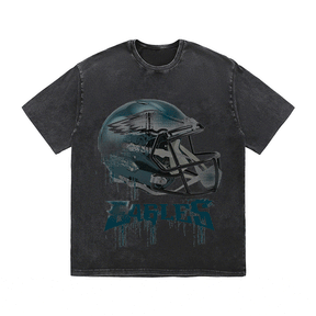 RDMCLOTHINGART tapestry hoodie EAGLES HEAVY WEIGHT COTTON TEE-8769