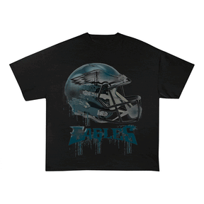 RDMCLOTHINGART tapestry hoodie EAGLES HEAVY WEIGHT COTTON TEE-8769