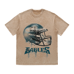 RDMCLOTHINGART tapestry hoodie EAGLES HEAVY WEIGHT COTTON TEE-8769