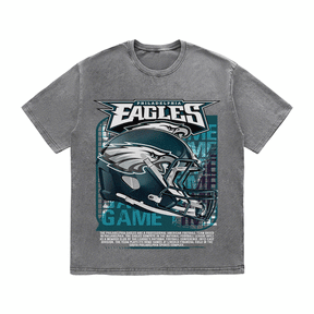 RDMCLOTHINGART tapestry hoodie EAGLES HEAVY WEIGHT COTTON TEE-8771