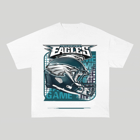 RDMCLOTHINGART tapestry hoodie EAGLES HEAVY WEIGHT COTTON TEE-8771
