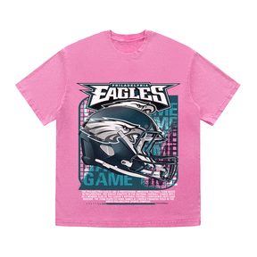 RDMCLOTHINGART tapestry hoodie EAGLES HEAVY WEIGHT COTTON TEE-8771