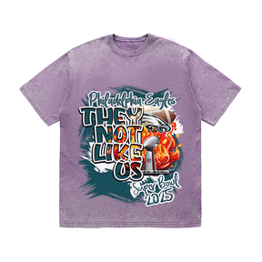 RDMCLOTHINGART tapestry hoodie EAGLES HEAVY WEIGHT COTTON TEE-8772