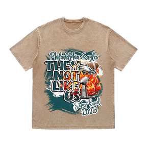 RDMCLOTHINGART tapestry hoodie EAGLES HEAVY WEIGHT COTTON TEE-8772