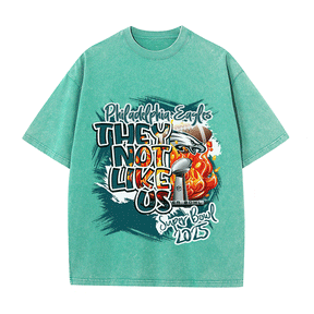 RDMCLOTHINGART tapestry hoodie EAGLES HEAVY WEIGHT COTTON TEE-8772