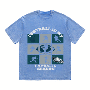 RDMCLOTHINGART tapestry hoodie EAGLES HEAVY WEIGHT COTTON TEE-8773