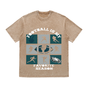 RDMCLOTHINGART tapestry hoodie EAGLES HEAVY WEIGHT COTTON TEE-8773