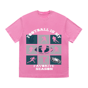 RDMCLOTHINGART tapestry hoodie EAGLES HEAVY WEIGHT COTTON TEE-8773