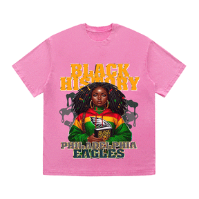 RDMCLOTHINGART tapestry hoodie EAGLES HEAVY WEIGHT COTTON TEE-8774