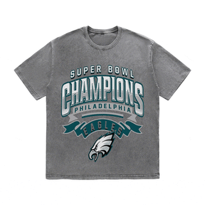 RDMCLOTHINGART tapestry hoodie EAGLES HEAVY WEIGHT COTTON TEE-8776