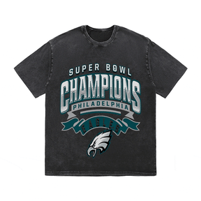 RDMCLOTHINGART tapestry hoodie EAGLES HEAVY WEIGHT COTTON TEE-8776