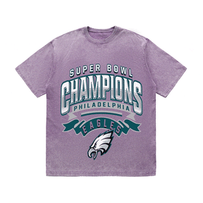 RDMCLOTHINGART tapestry hoodie EAGLES HEAVY WEIGHT COTTON TEE-8776