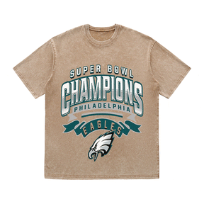 RDMCLOTHINGART tapestry hoodie EAGLES HEAVY WEIGHT COTTON TEE-8776