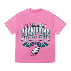 RDMCLOTHINGART tapestry hoodie EAGLES HEAVY WEIGHT COTTON TEE-8776