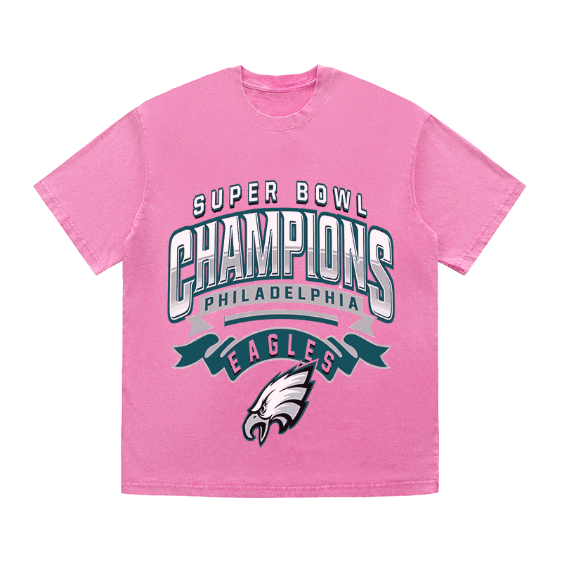 RDMCLOTHINGART tapestry hoodie EAGLES HEAVY WEIGHT COTTON TEE-8776