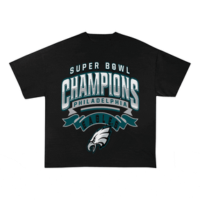 RDMCLOTHINGART tapestry hoodie EAGLES HEAVY WEIGHT COTTON TEE-8776