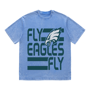 RDMCLOTHINGART tapestry hoodie EAGLES HEAVY WEIGHT COTTON TEE-8777