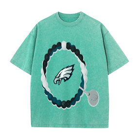 RDMCLOTHINGART tapestry hoodie EAGLES HEAVY WEIGHT COTTON TEE-8778