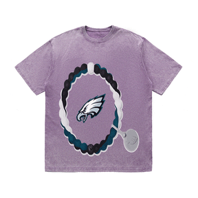 RDMCLOTHINGART tapestry hoodie EAGLES HEAVY WEIGHT COTTON TEE-8778