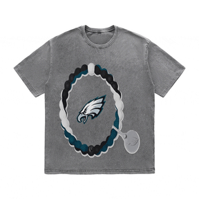 RDMCLOTHINGART tapestry hoodie EAGLES HEAVY WEIGHT COTTON TEE-8778