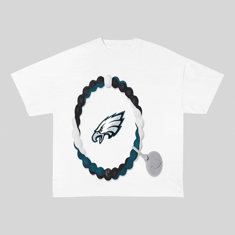 RDMCLOTHINGART tapestry hoodie EAGLES HEAVY WEIGHT COTTON TEE-8778