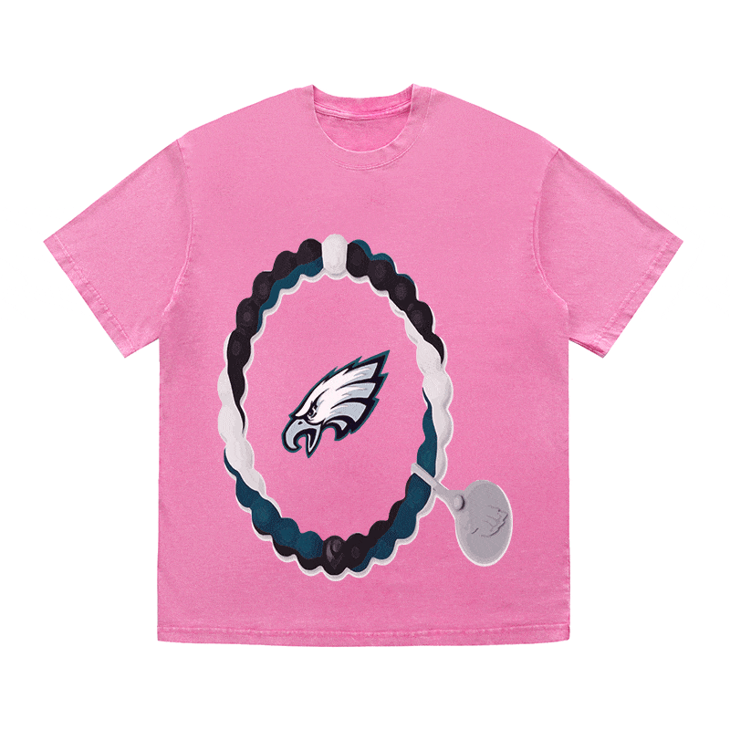 RDMCLOTHINGART tapestry hoodie EAGLES HEAVY WEIGHT COTTON TEE-8778