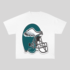 RDMCLOTHINGART tapestry hoodie EAGLES HEAVY WEIGHT COTTON TEE-8779