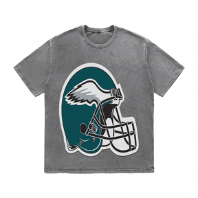 RDMCLOTHINGART tapestry hoodie EAGLES HEAVY WEIGHT COTTON TEE-8779