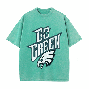 RDMCLOTHINGART tapestry hoodie EAGLES HEAVY WEIGHT COTTON TEE-8780