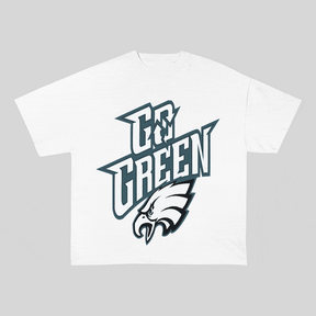 RDMCLOTHINGART tapestry hoodie EAGLES HEAVY WEIGHT COTTON TEE-8780