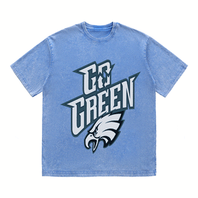 RDMCLOTHINGART tapestry hoodie EAGLES HEAVY WEIGHT COTTON TEE-8780