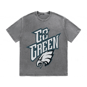 RDMCLOTHINGART tapestry hoodie EAGLES HEAVY WEIGHT COTTON TEE-8780