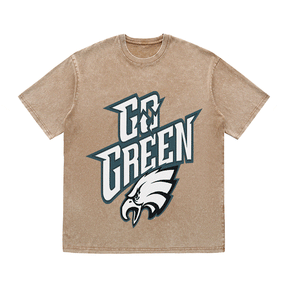 RDMCLOTHINGART tapestry hoodie EAGLES HEAVY WEIGHT COTTON TEE-8780