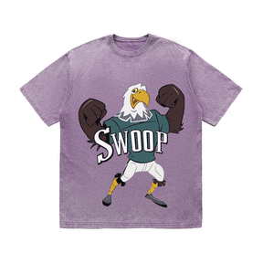 RDMCLOTHINGART tapestry hoodie EAGLES HEAVY WEIGHT COTTON TEE-8781