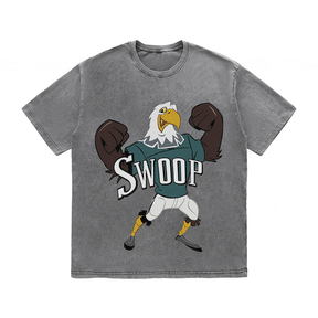 RDMCLOTHINGART tapestry hoodie EAGLES HEAVY WEIGHT COTTON TEE-8781