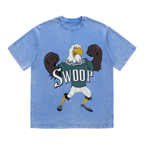 RDMCLOTHINGART tapestry hoodie EAGLES HEAVY WEIGHT COTTON TEE-8781