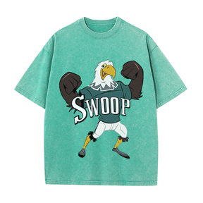 RDMCLOTHINGART tapestry hoodie EAGLES HEAVY WEIGHT COTTON TEE-8781