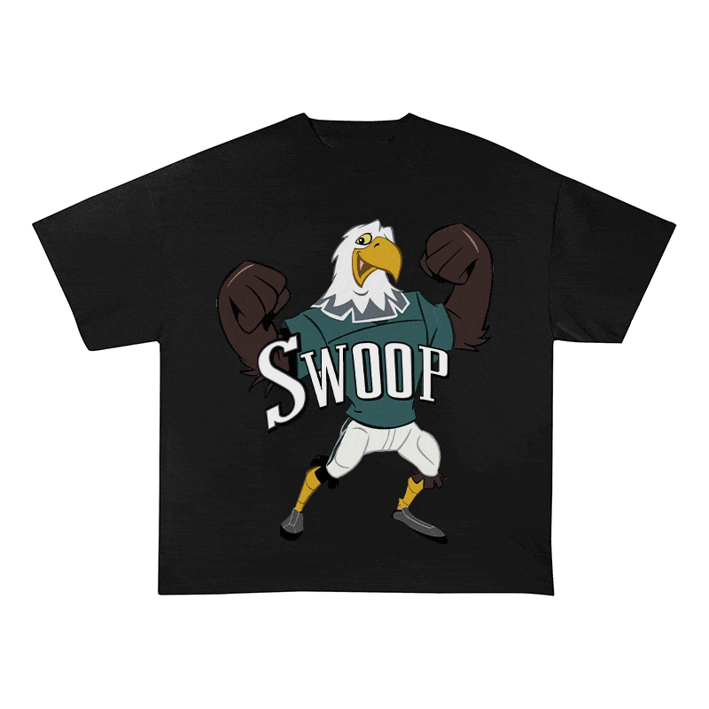 RDMCLOTHINGART tapestry hoodie EAGLES HEAVY WEIGHT COTTON TEE-8781