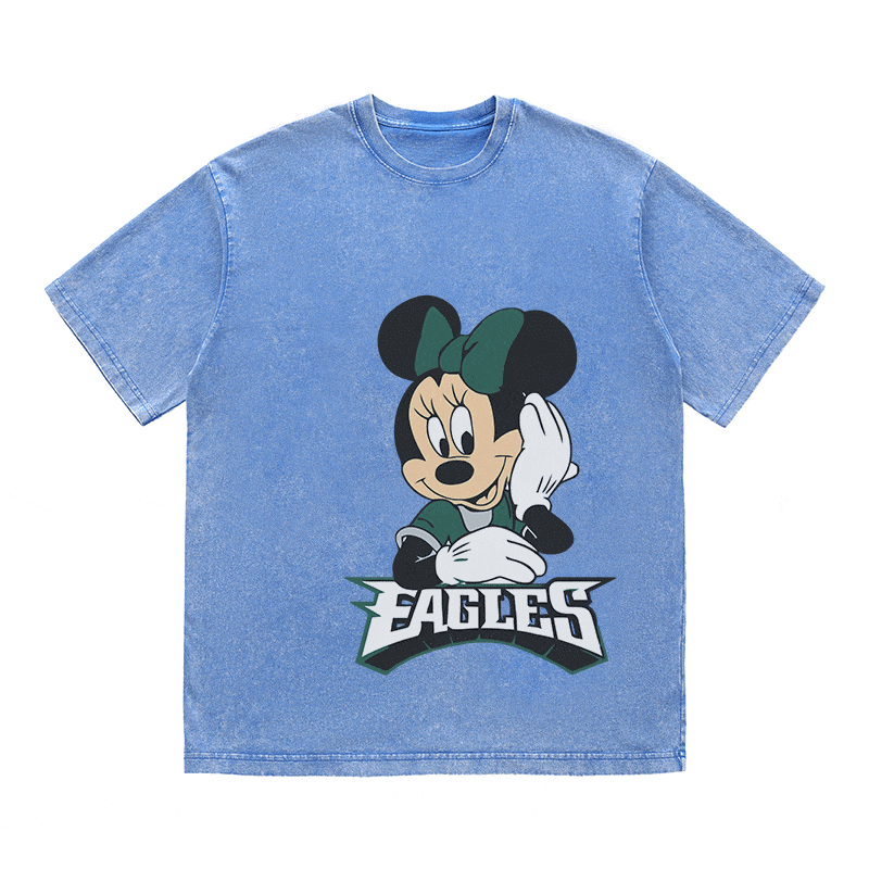 RDMCLOTHINGART tapestry hoodie EAGLES HEAVY WEIGHT COTTON TEE-8782