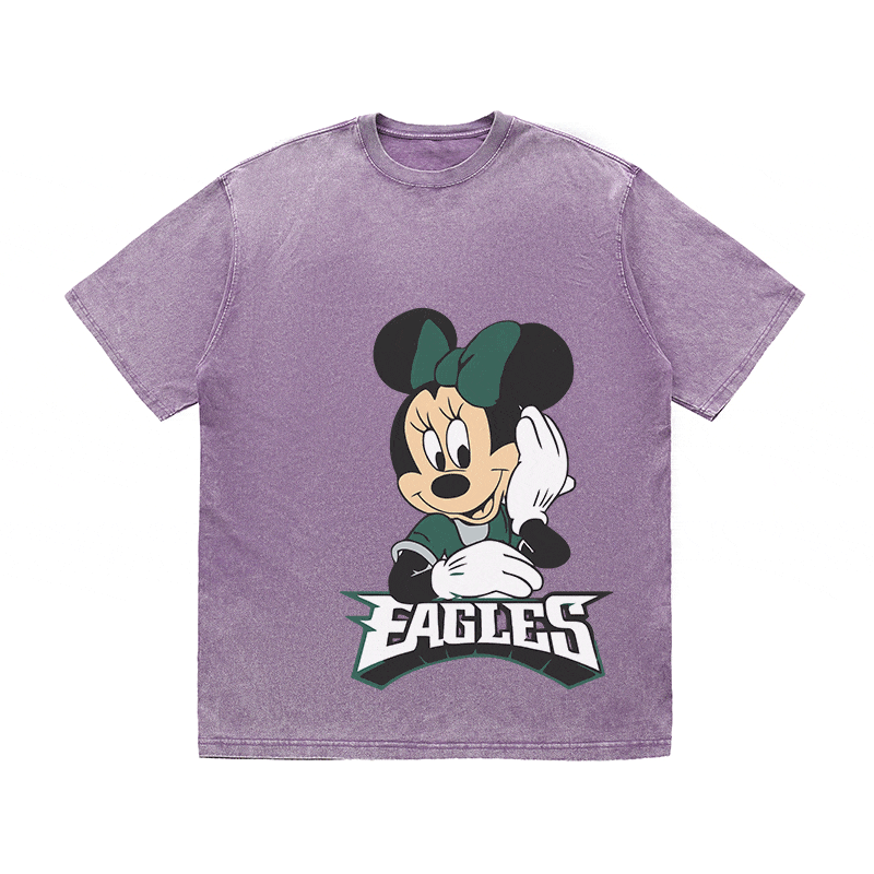 RDMCLOTHINGART tapestry hoodie EAGLES HEAVY WEIGHT COTTON TEE-8782