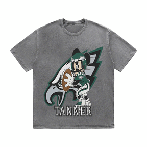 RDMCLOTHINGART tapestry hoodie EAGLES HEAVY WEIGHT COTTON TEE-8783