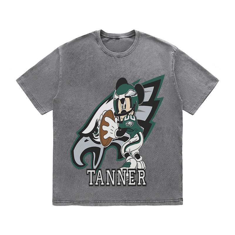 RDMCLOTHINGART tapestry hoodie EAGLES HEAVY WEIGHT COTTON TEE-8783