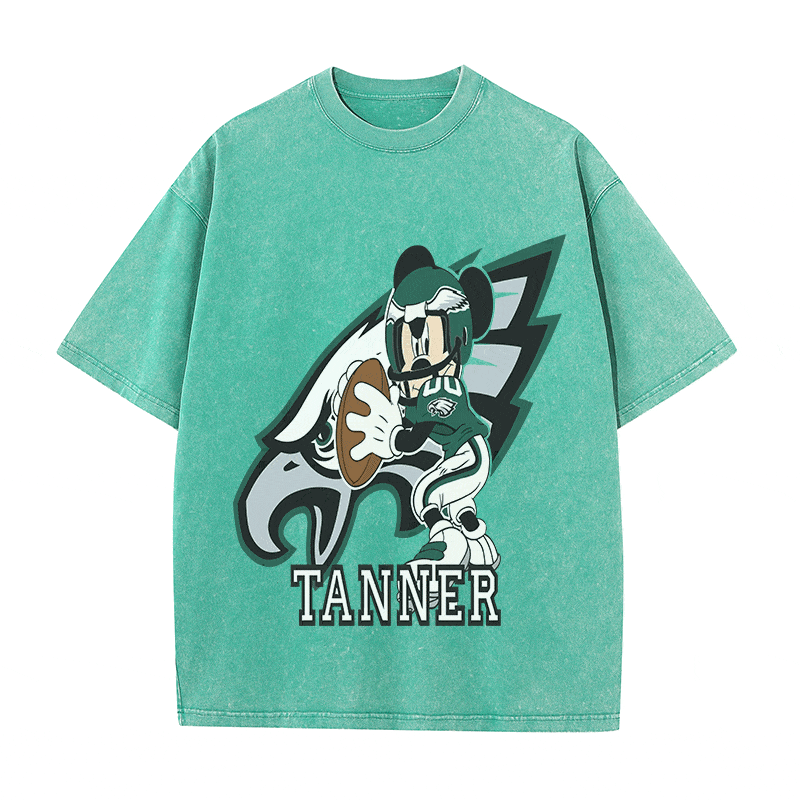 RDMCLOTHINGART tapestry hoodie EAGLES HEAVY WEIGHT COTTON TEE-8783