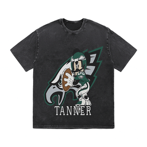 RDMCLOTHINGART tapestry hoodie EAGLES HEAVY WEIGHT COTTON TEE-8783