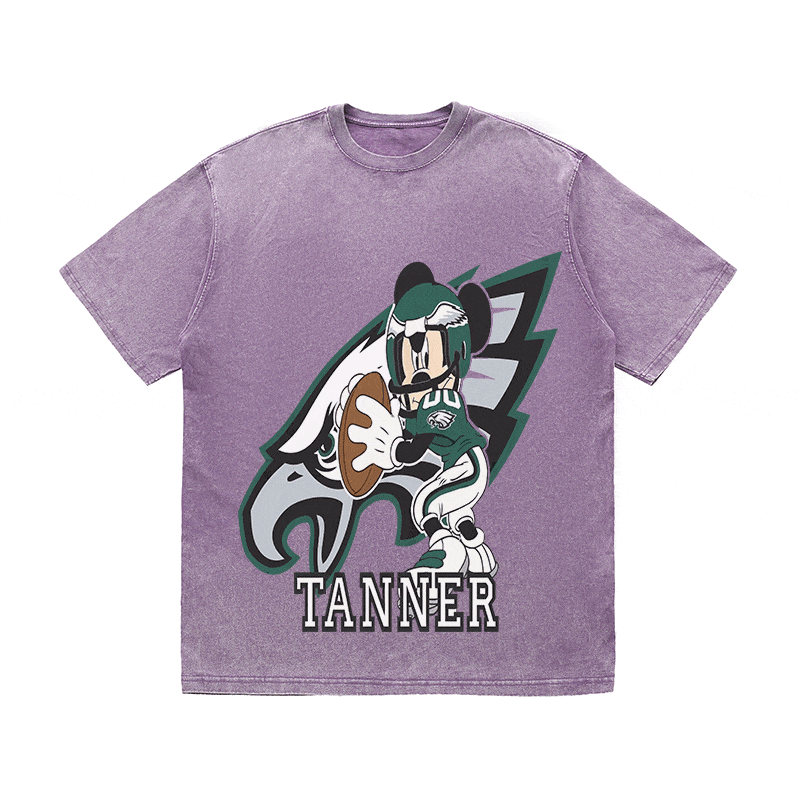 RDMCLOTHINGART tapestry hoodie EAGLES HEAVY WEIGHT COTTON TEE-8783