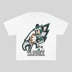 RDMCLOTHINGART tapestry hoodie EAGLES HEAVY WEIGHT COTTON TEE-8783