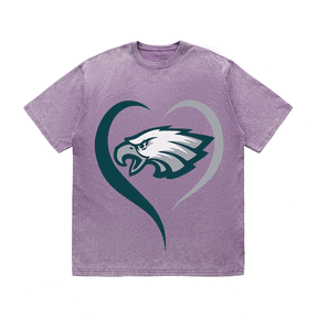 RDMCLOTHINGART tapestry hoodie EAGLES HEAVY WEIGHT COTTON TEE-8784